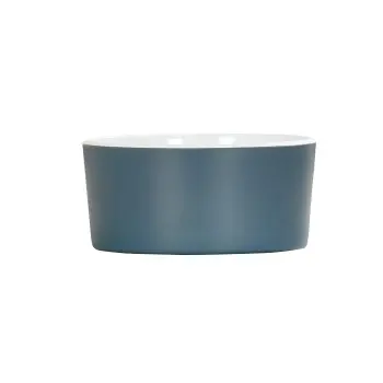 Cal-Mil 5" Round Bento Box - Stone Blue