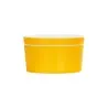Cal-Mil 5" Round Bento Box - Yellow