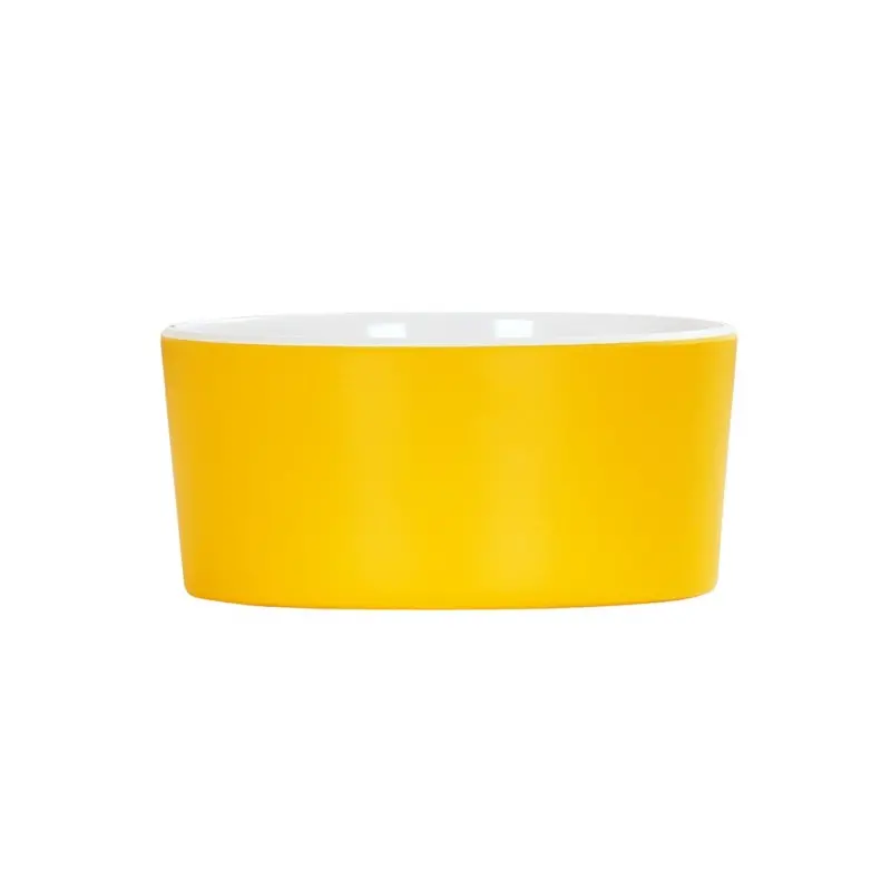 Cal-Mil 5" Round Bento Box - Yellow Cal-Mil 5" Round Bento Box - Yellow