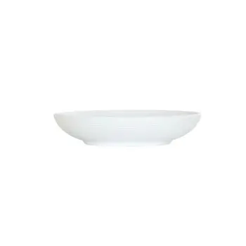 Cal-Mil Charlotte 30oz Melamine Coupe - White