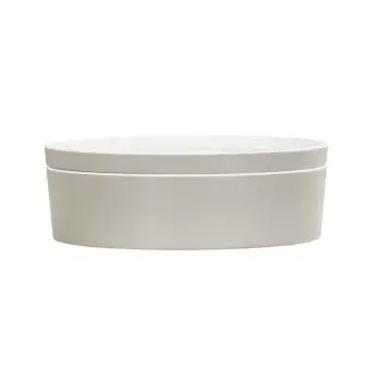 Cal-Mil 9" Round Bento Box - Ash