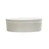 Cal-Mil 9" Round Bento Box - Ash