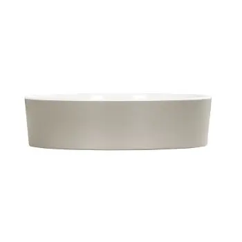 Cal-Mil 9" Round Bento Box - Ash