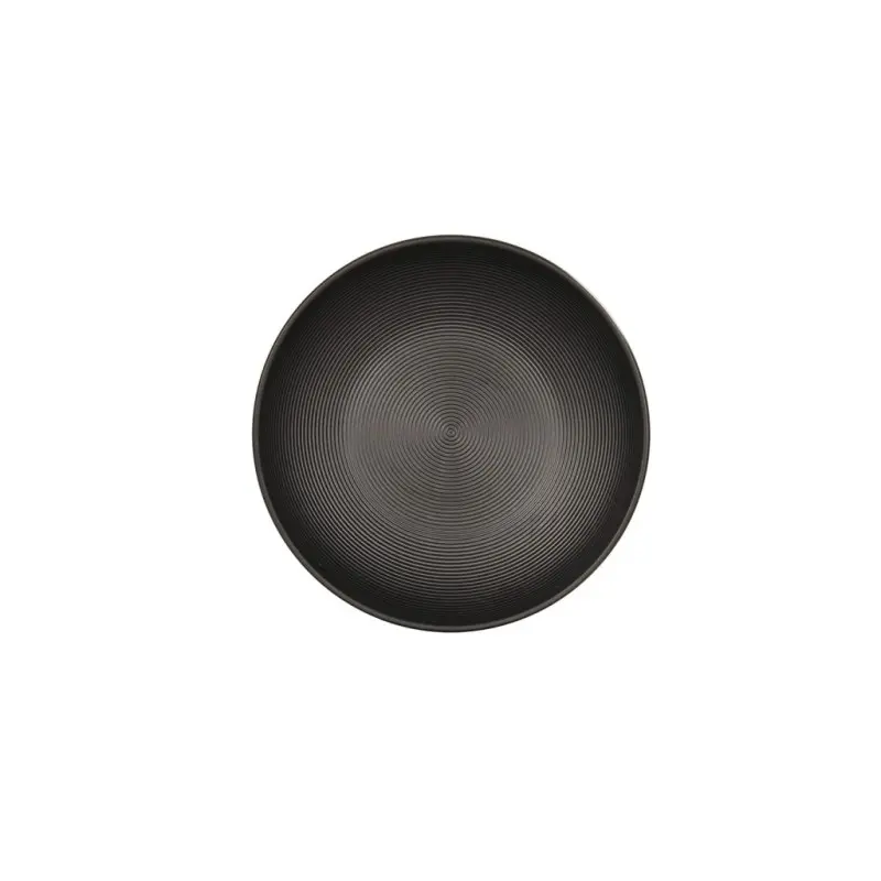 Cal-Mil Charlotte 30oz Melamine Coupe - Black