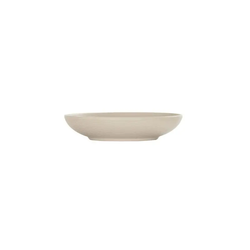 Cal-Mil Charlotte 30oz Melamine Coupe - Taupe Cal-Mil Charlotte 30oz Melamine Coupe - Taupe