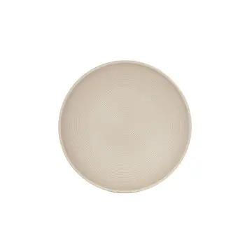 Cal-Mil Charlotte 30oz Melamine Coupe - Taupe