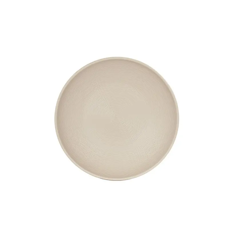 Cal-Mil Charlotte 30oz Melamine Coupe - Taupe Cal-Mil Charlotte 30oz Melamine Coupe - Taupe
