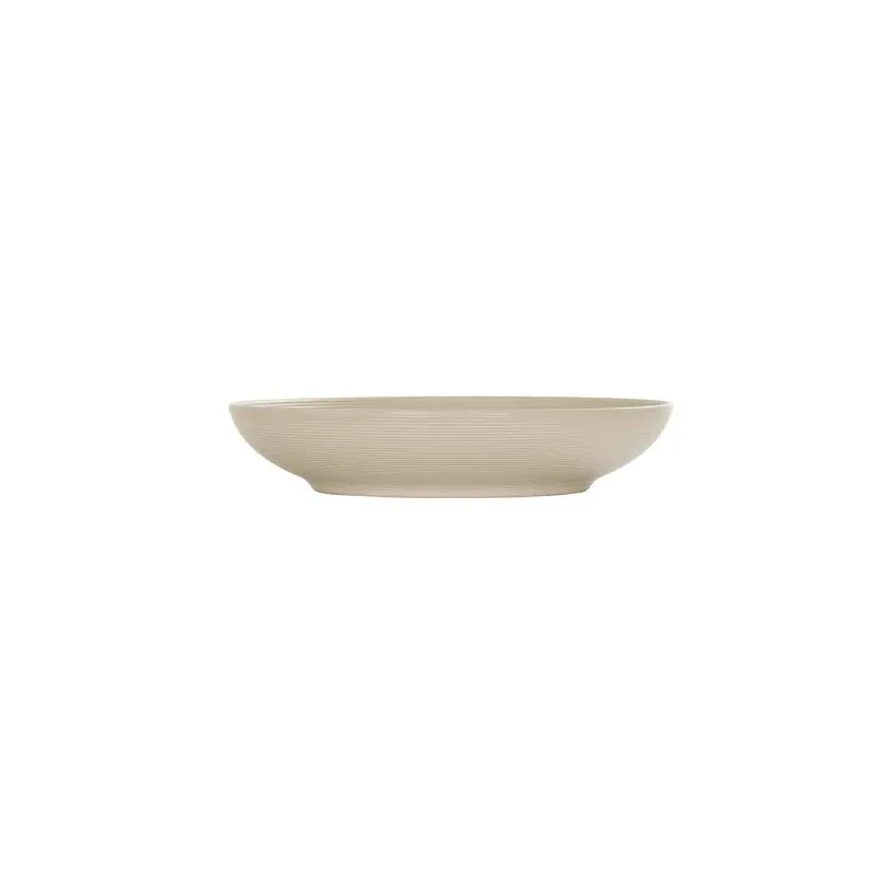 Cal-Mil Charlotte 14" Melamine Coupe - Taupe Cal-Mil Charlotte 14" Melamine Coupe - Taupe
