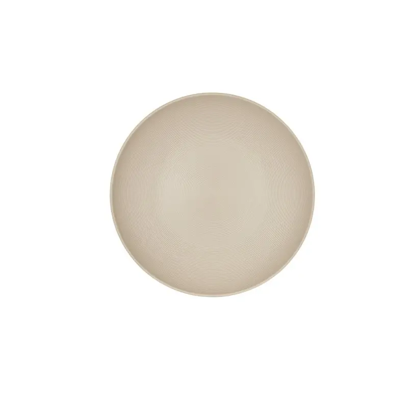 Cal-Mil Charlotte 14" Melamine Coupe - Taupe Cal-Mil Charlotte 14" Melamine Coupe - Taupe