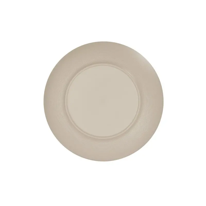 Cal-Mil Charlotte 14" Melamine Coupe - Taupe Cal-Mil Charlotte 14" Melamine Coupe - Taupe