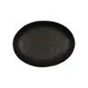 Cal-Mil Carmel 12 x 16 Platter - Black