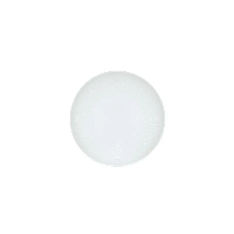 Cal-Mil Charlotte 14" Melamine Coupe - White Cal-Mil Charlotte 14" Melamine Coupe - White
