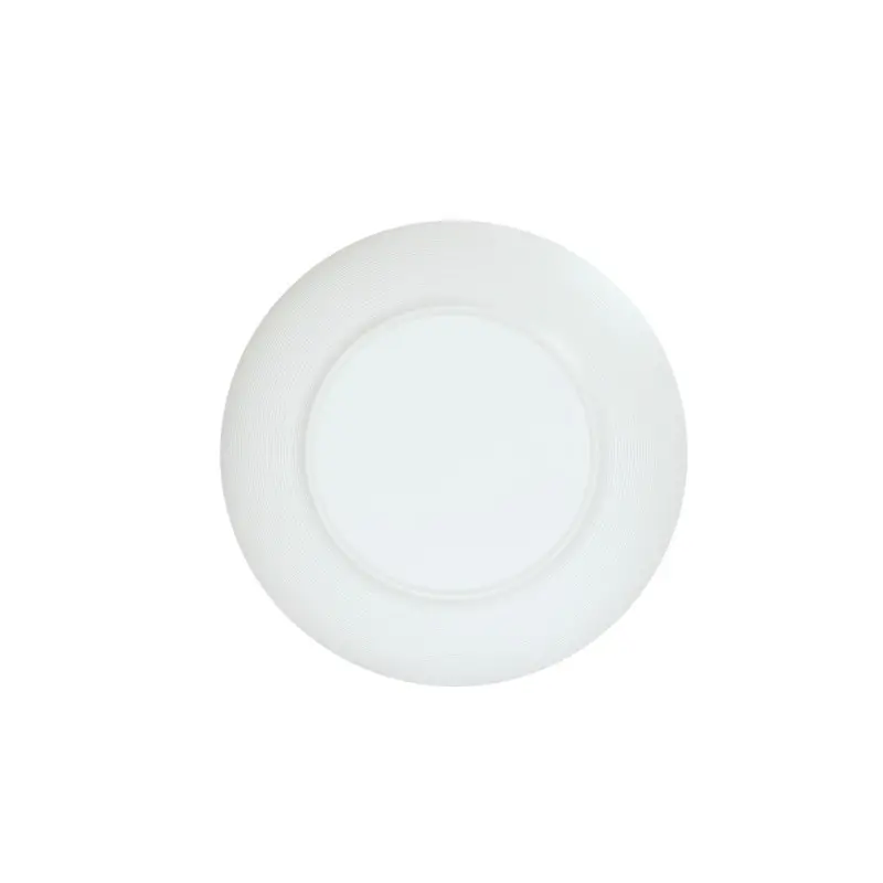 Cal-Mil Charlotte 14" Melamine Coupe - White Cal-Mil Charlotte 14" Melamine Coupe - White
