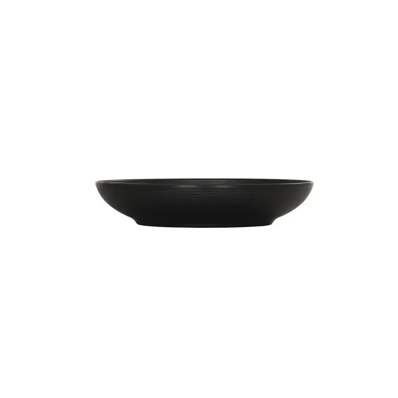 Cal-Mil Charlotte 14" Melamine Coupe - Black Cal-Mil Charlotte 14" Melamine Coupe - Black