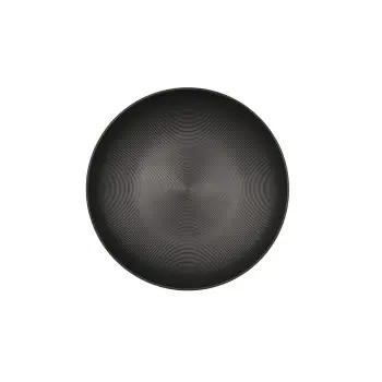 Cal-Mil Charlotte 14" Melamine Coupe - Black