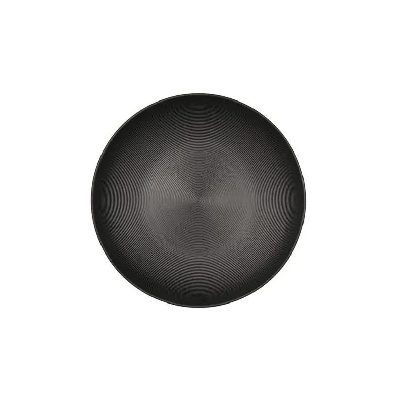Cal-Mil Charlotte 14" Melamine Coupe - Black Cal-Mil Charlotte 14" Melamine Coupe - Black
