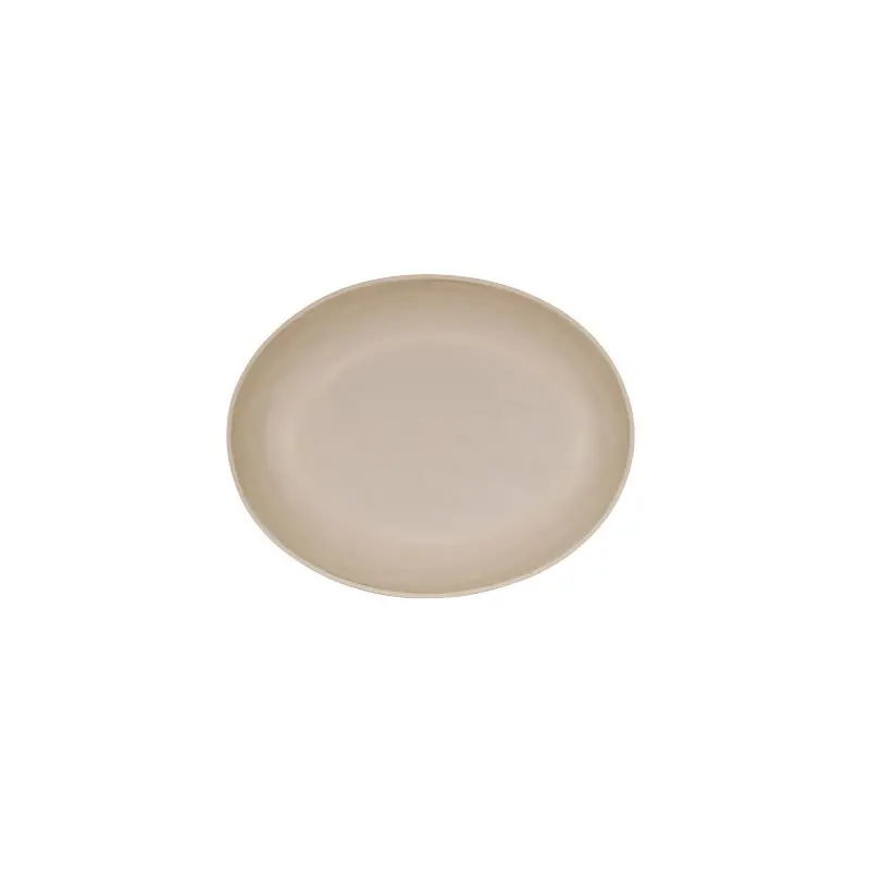 Cal-Mil Carmel 11 x 14 Platter - Taupe Cal-Mil Carmel 11 x 14 Platter - Taupe