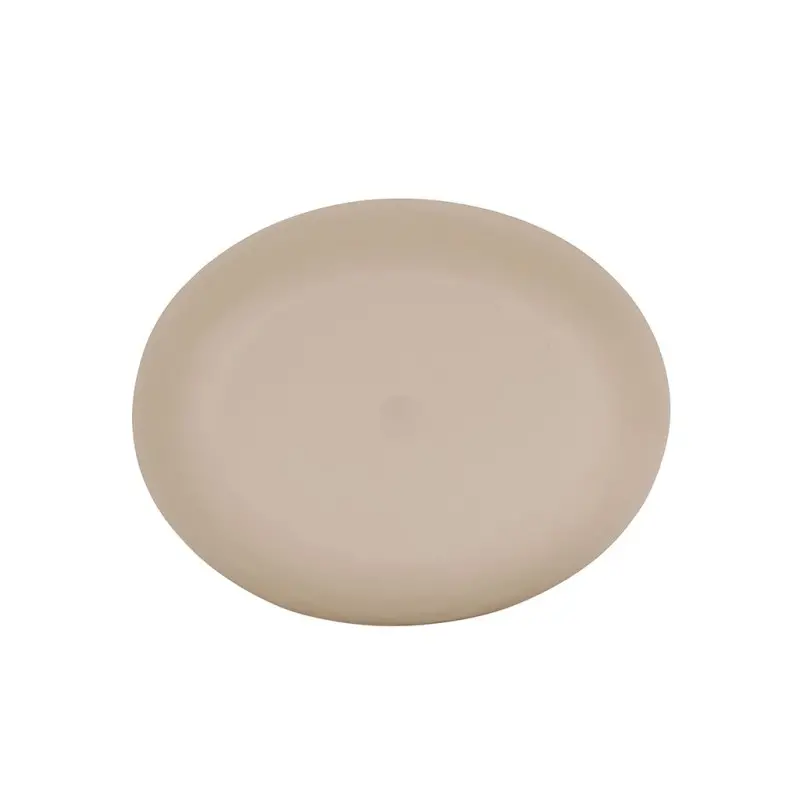 Cal-Mil Carmel 11 x 14 Platter - Taupe Cal-Mil Carmel 11 x 14 Platter - Taupe