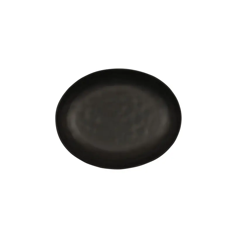 Cal-Mil Carmel 11 x 14 Platter - Black Cal-Mil Carmel 11 x 14 Platter - Black