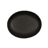 Cal-Mil Carmel 11 x 14 Platter - Black