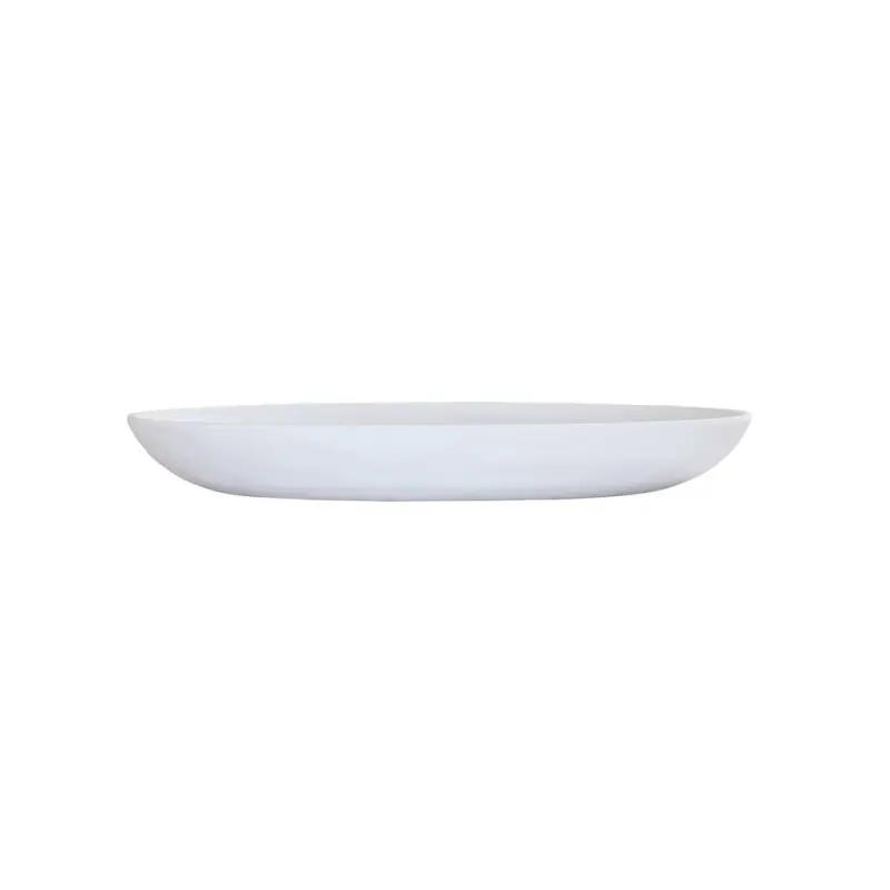 Cal-Mil Carmel 11 x 14 Platter - White