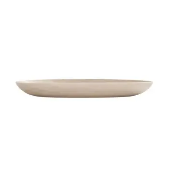 Cal-Mil Carmel 12 x 16 Platter - Taupe