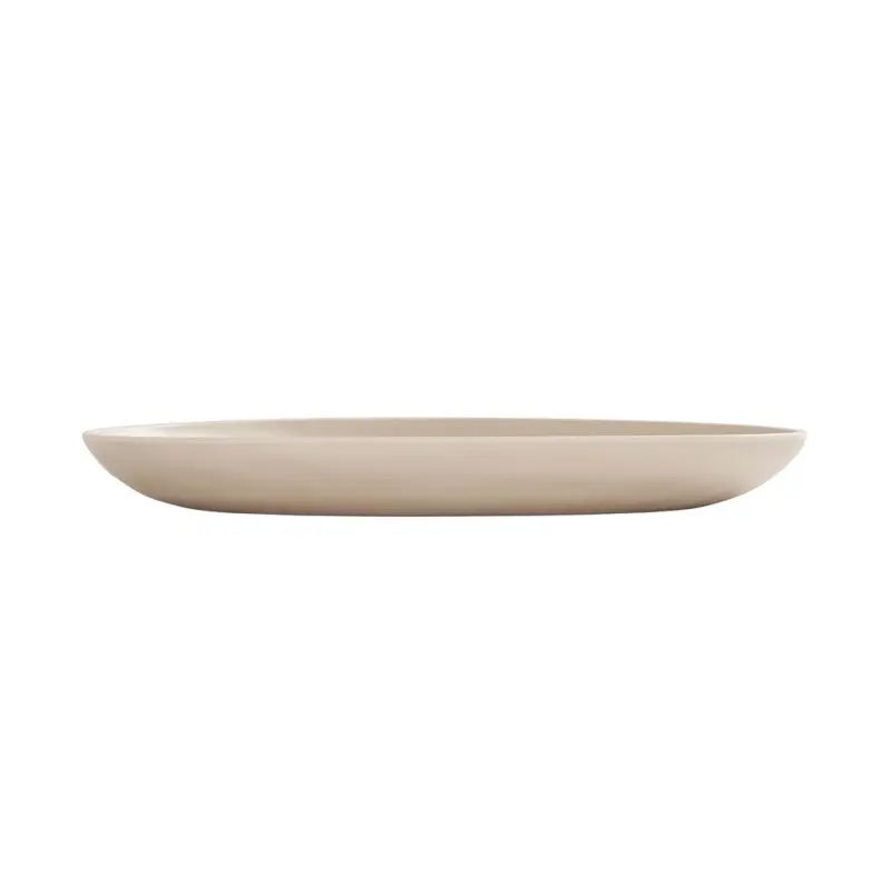 Cal-Mil Carmel 12 x 16 Platter - Taupe