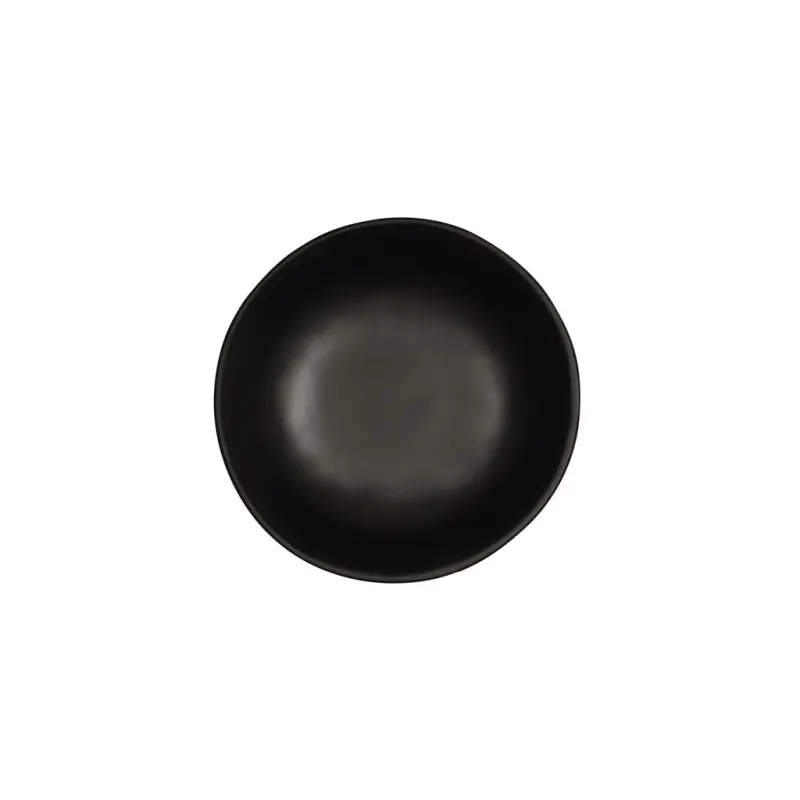 Cal-Mil Carmel 30oz Soup Melamine Bowl - Black Cal-Mil Carmel 30oz Soup Melamine Bowl - Black