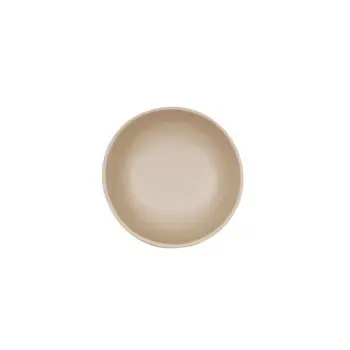 Cal-Mil Carmel 12oz Soup Melamine Bowl - Taupe