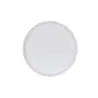 Cal-Mil Carmel 8" Melamine Plate - White