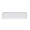 Cal-Mil Carmel 20 x 6 x .75 Platter - White