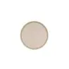 Cal-Mil Carmel 6" Melamine Plate - Taupe
