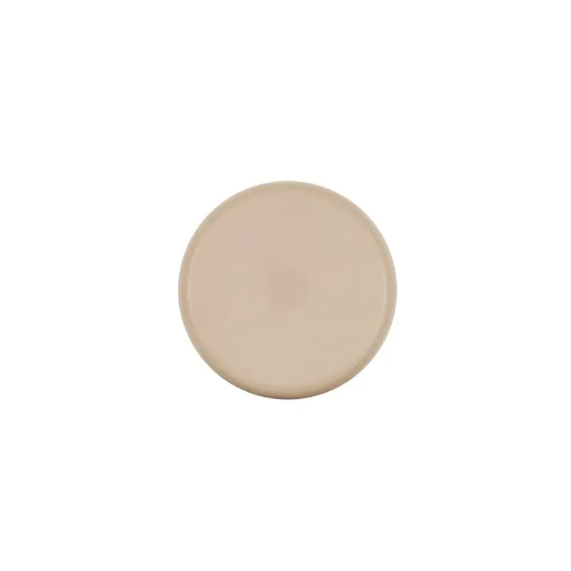 Cal-Mil Carmel 6" Melamine Plate - Taupe Cal-Mil Carmel 6" Melamine Plate - Taupe