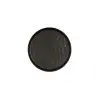 Cal-Mil Carmel 6" Melamine Plate - Black