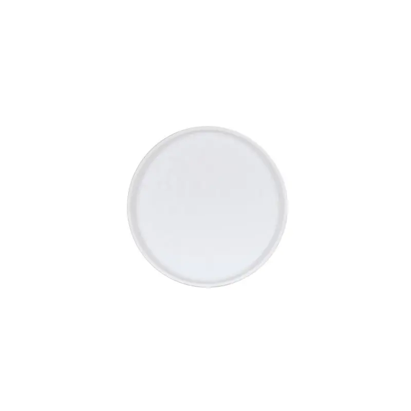 Cal-Mil Carmel 6" Melamine Plate - White
