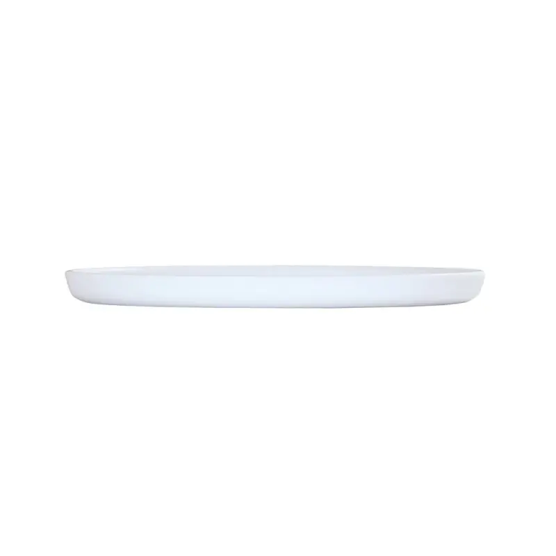 Cal-Mil Carmel 10" Melamine Plate - White Cal-Mil Carmel 10" Melamine Plate - White