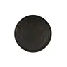 Cal-Mil Carmel 10" Melamine Plate - Black