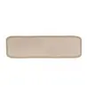 Cal-Mil Carmel 20 x 6 x .75 Platter - Taupe