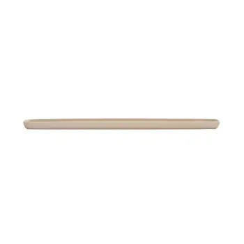 Cal-Mil Carmel 20 x 6 x .75 Platter - Taupe