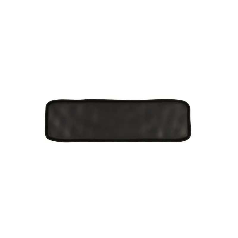 Cal-Mil Carmel 20 x 6 x .75 Platter - Black Cal-Mil Carmel 20 x 6 x .75 Platter - Black