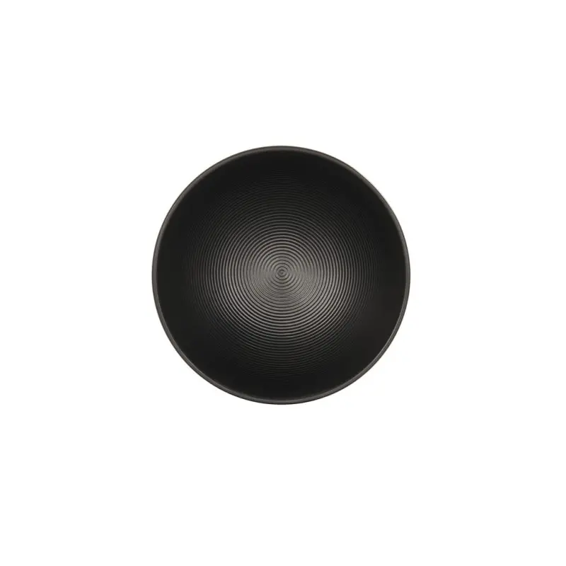 Cal-Mil Charlotte 16oz Melamine Bowl - Black Cal-Mil Charlotte 16oz Melamine Bowl - Black