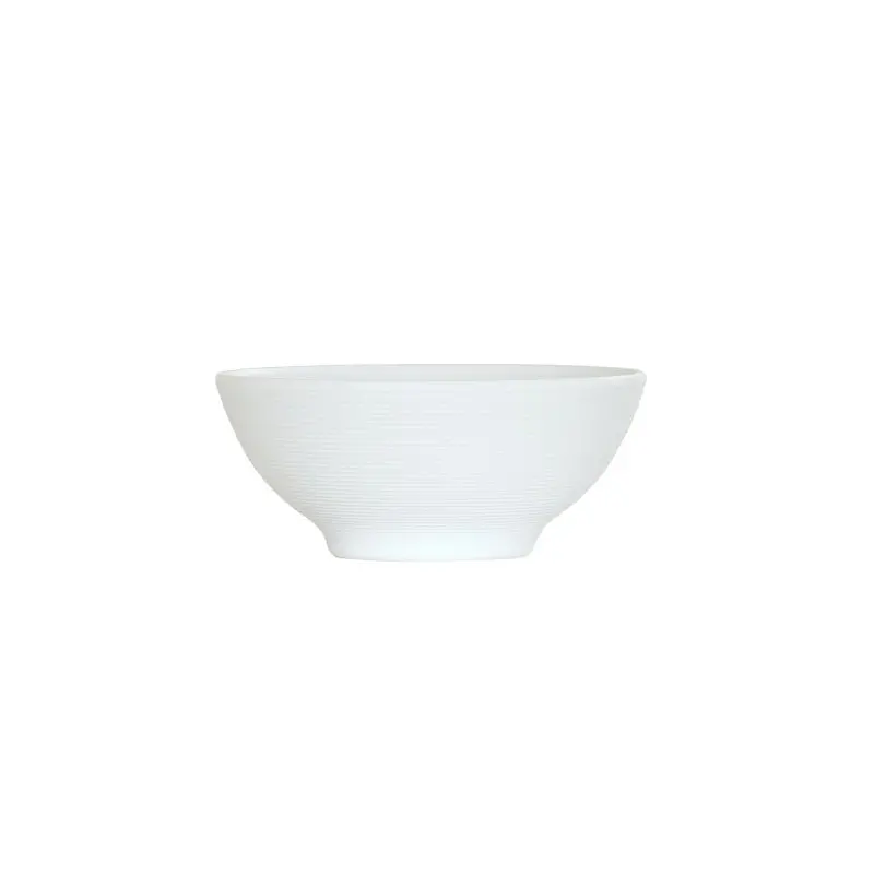 Cal-Mil Charlotte 30oz Melamine Bowl - White Cal-Mil Charlotte 30oz Melamine Bowl - White