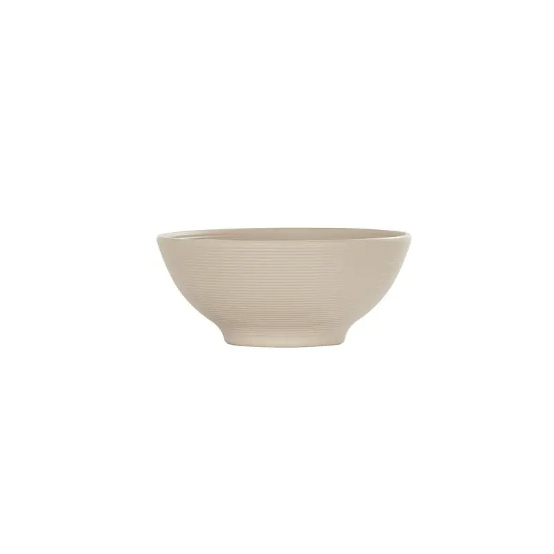 Cal-Mil Charlotte 16oz Melamine Bowl - Taupe Cal-Mil Charlotte 16oz Melamine Bowl - Taupe