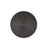 Cal-Mil Charlotte 8" Melamine Plate - Black