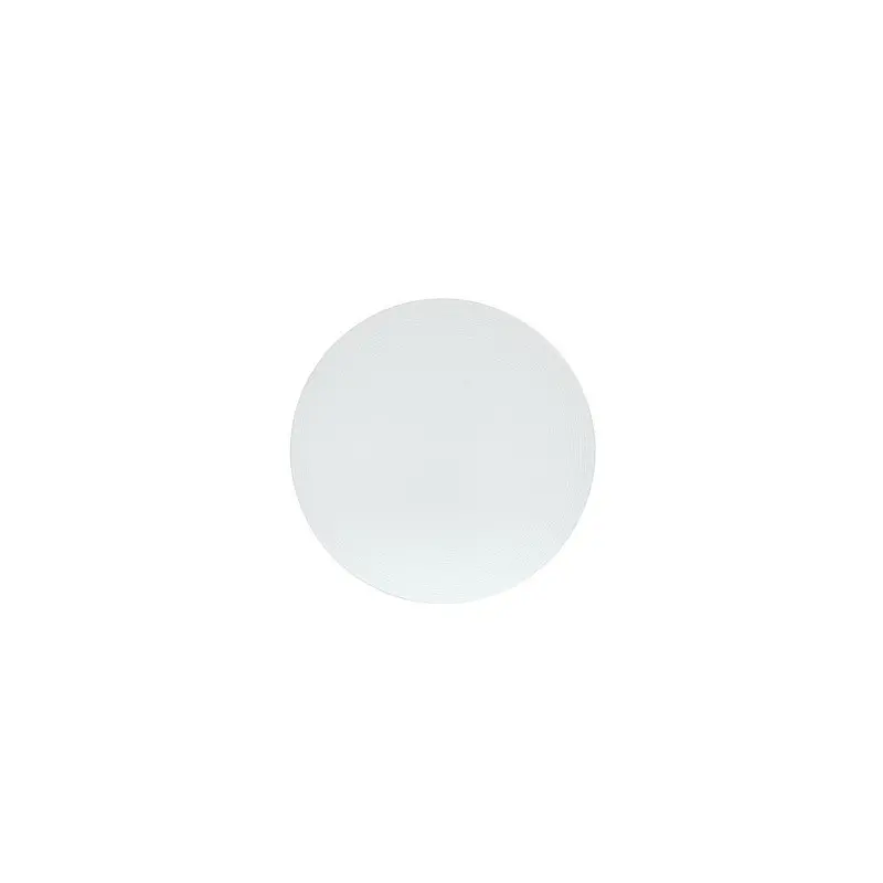 Cal-Mil Charlotte 6" Melamine Plate - White Cal-Mil Charlotte 6" Melamine Plate - White