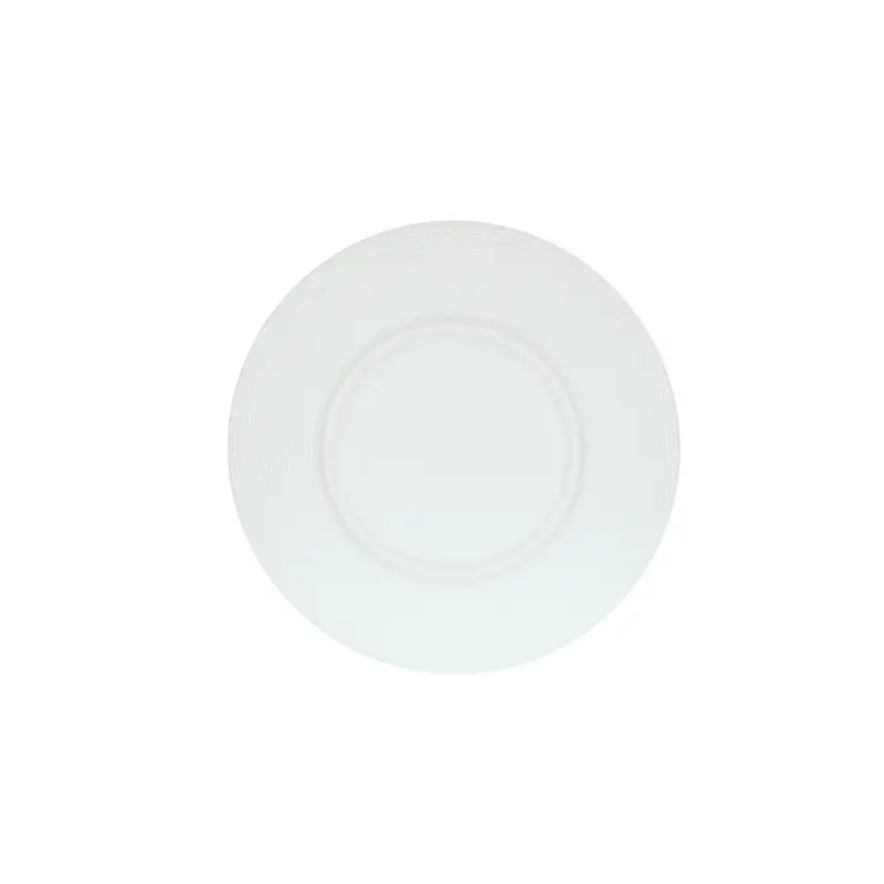Cal-Mil Charlotte 6" Melamine Plate - White Cal-Mil Charlotte 6" Melamine Plate - White