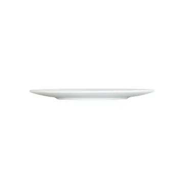 Cal-Mil Charlotte 6" Melamine Plate - White