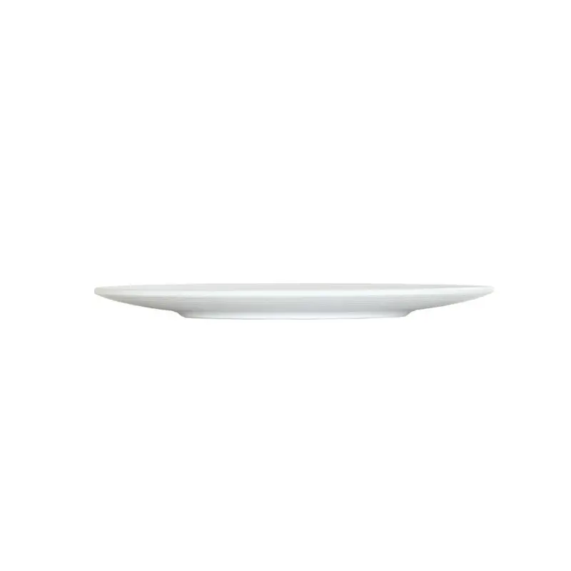 Cal-Mil Charlotte 6" Melamine Plate - White Cal-Mil Charlotte 6" Melamine Plate - White