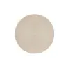 Cal-Mil Charlotte 6" Melamine Plate - Taupe
