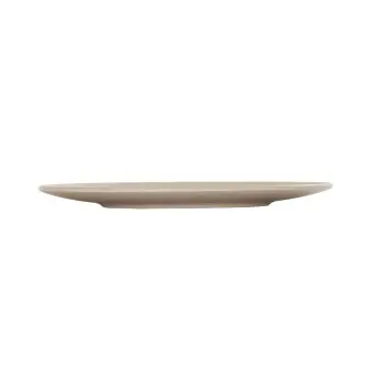 Cal-Mil Charlotte 6" Melamine Plate - Taupe